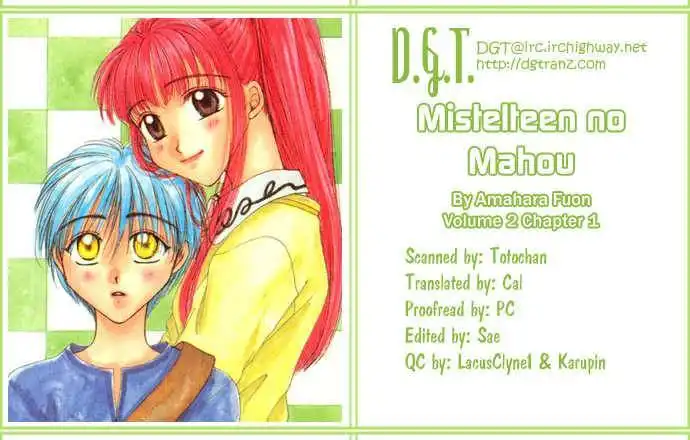 Mistelteen no Mahou Chapter 2.1 1